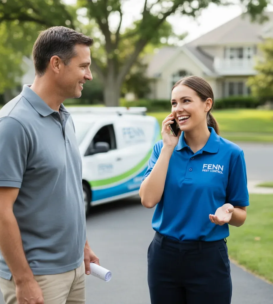 Fenn Pest Control customer support in Bergen
